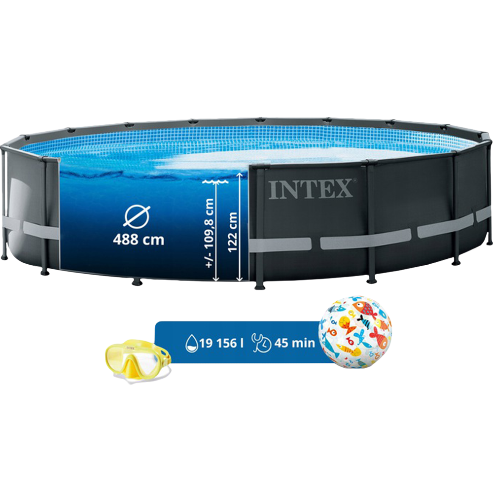 Бассейн intex ultra frame 26330. Каркасный бассейн ultra frame 26326. бассейн intex ultra xtr frame 26326. 26330 intex. intex ultra xtr 26326 488%d1%85122 %d1%81%d0%bc.