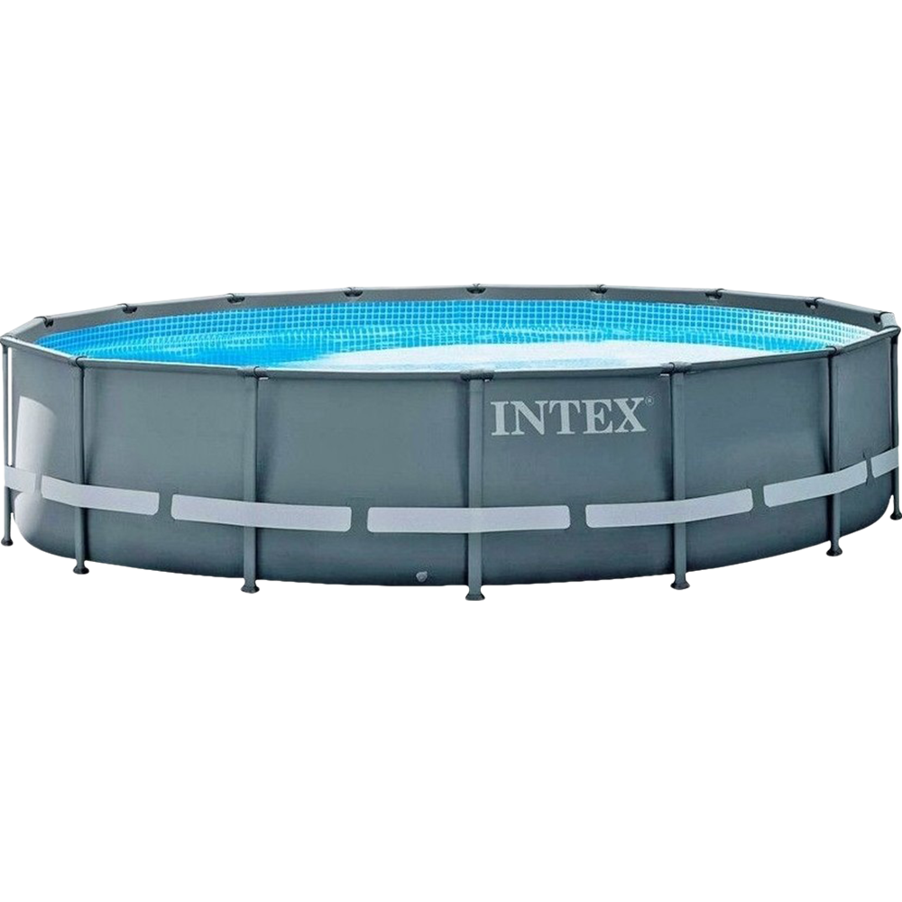 Бассейн 26326 intex. Каркасный бассейн ultra frame 26326.
