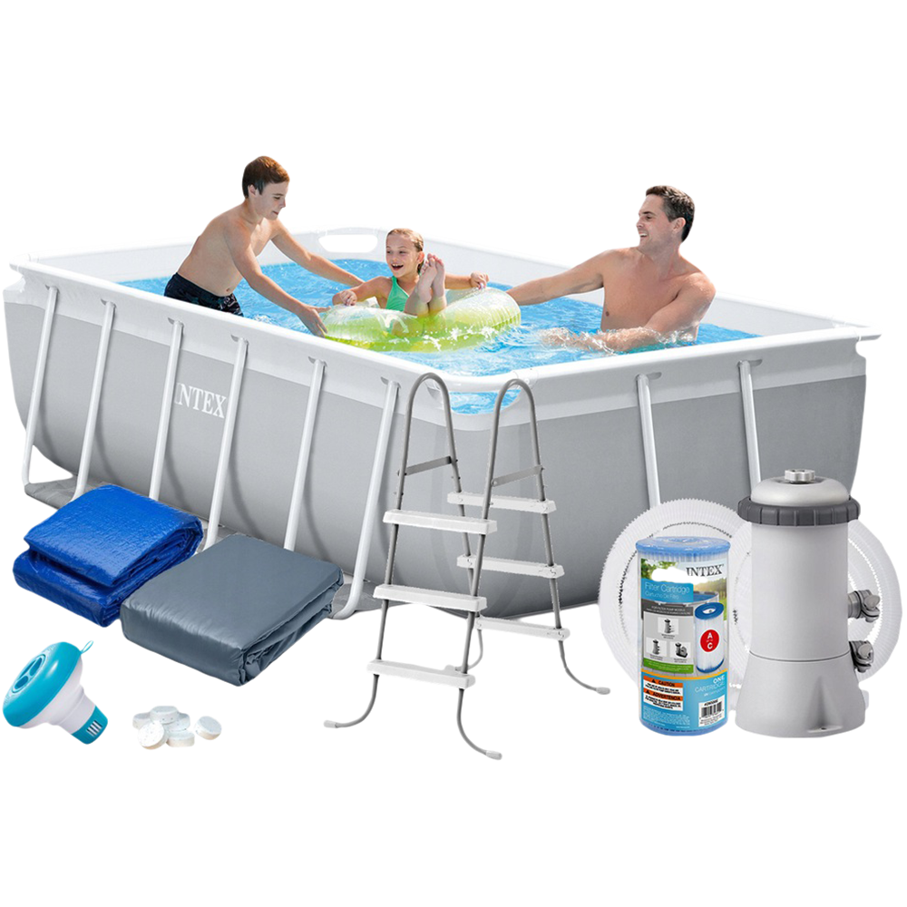 Intex prism. 26784 Intex. Бассейн каркасный Intex 26784. Бассейн Интекс 300 175 80. 26790 Intex